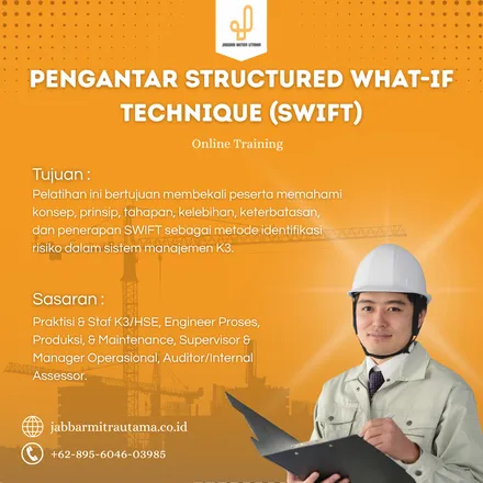 Pengantar Structured What-If Technique (SWIFT)